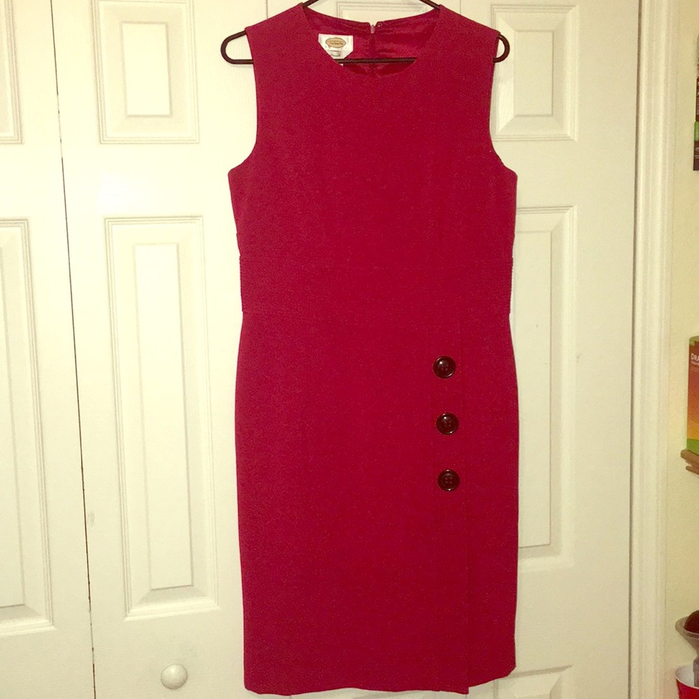Red At The Office Dress